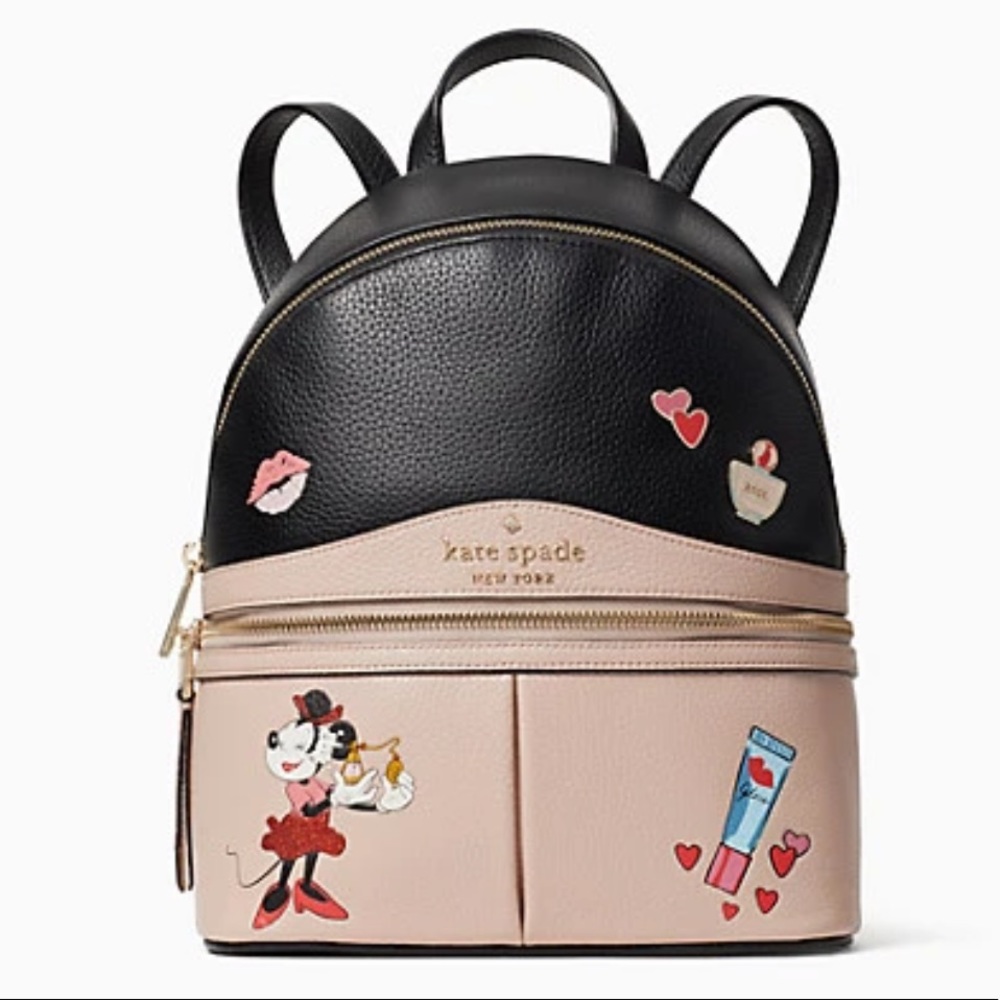 Kate Spade Minnie Mouse backpack